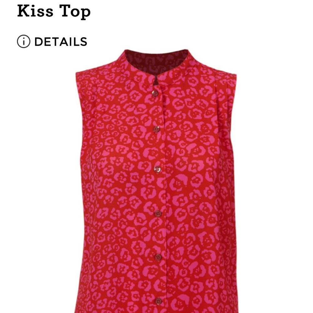 Cabi kiss top NWT